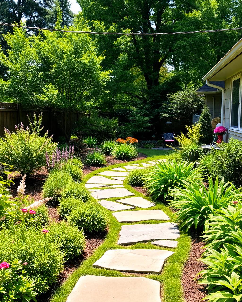 Landscape Design project in Oak Hill