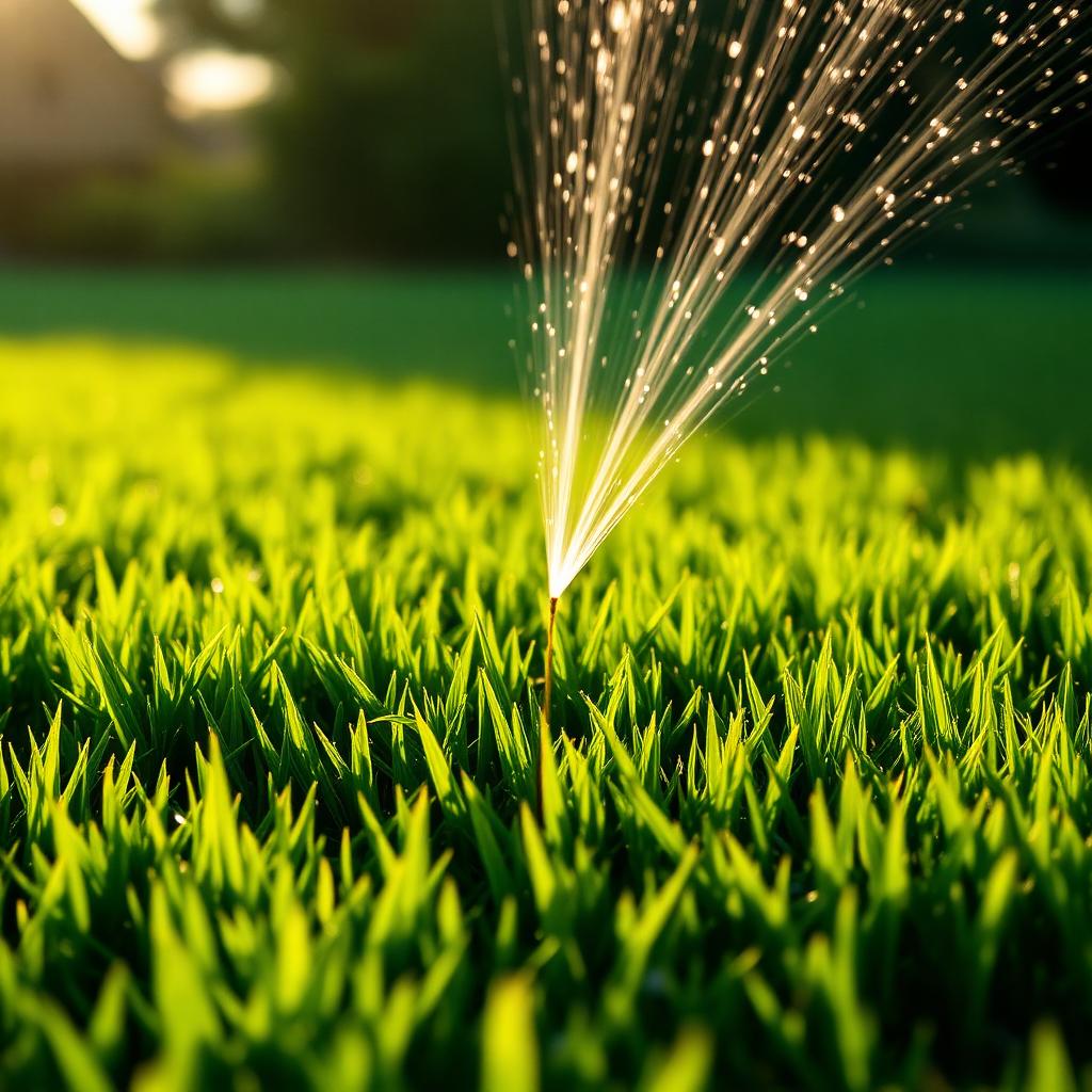 Irrigation project in Westwood